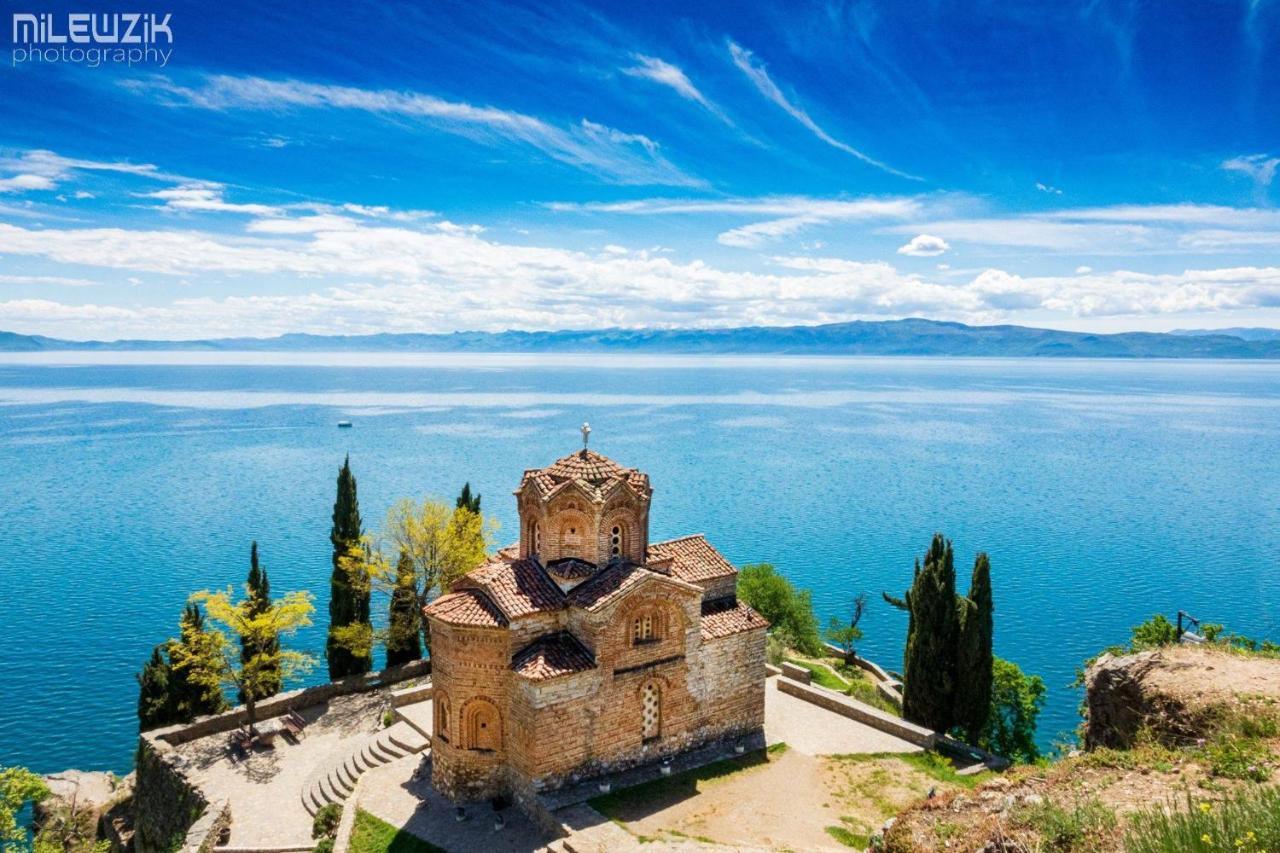 Ohrid Apartment Deep Blue Lake Dış mekan fotoğraf