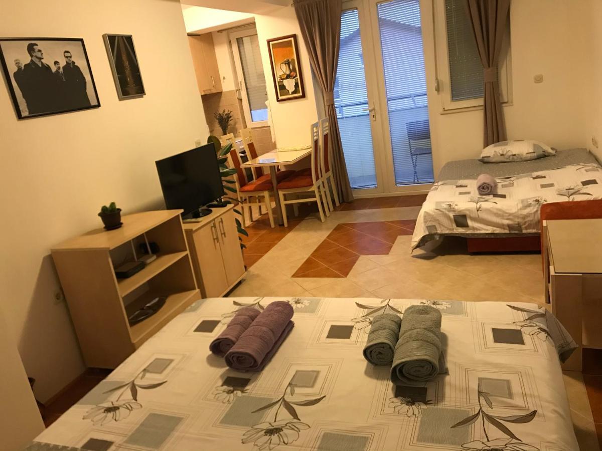 Ohrid Apartment Deep Blue Lake Dış mekan fotoğraf