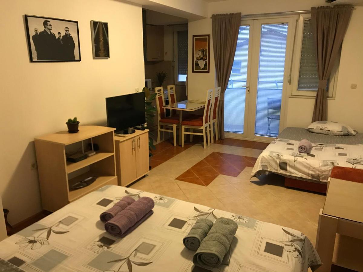 Ohrid Apartment Deep Blue Lake Dış mekan fotoğraf